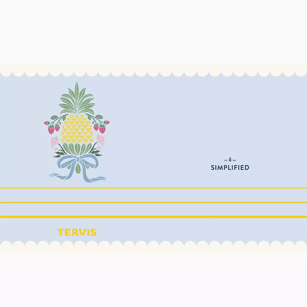 TERVIS Simplified Golden Pineapple Stainless Tumbler - Picture 2 of 6